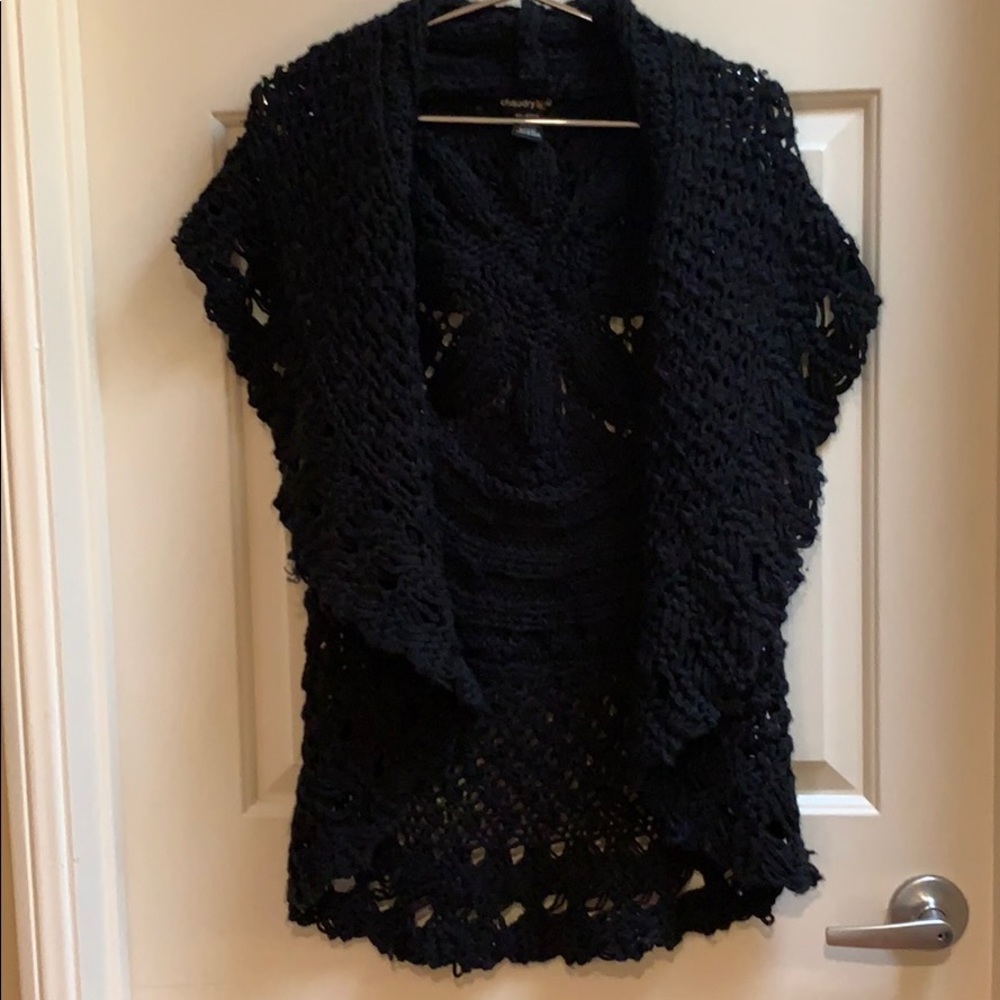 Open front gilet